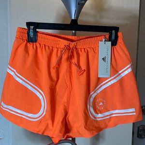 Adidas Stella McCartney | Athletic Shorts | Woman | S | Orange | New with Tag